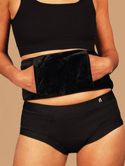 Wearable Hot Water Bottle for Period Cramps - FLUX